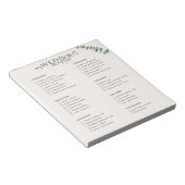 の結婚プランナー ノートパッド (アングル)