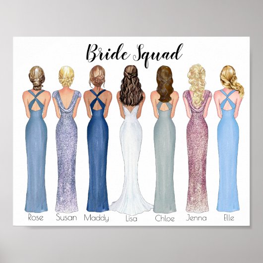 の結婚プリント結婚の贈り物の結婚ポスター ポスター (正面)