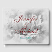 の結婚プロフェッショナルクラシカルフローラ書道 ゲストブック (正面)