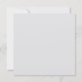 の結婚プロフェッショナルデザインモダン日付の保存 セーブザデート (裏面)