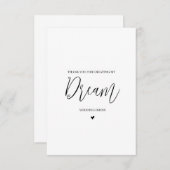 の結婚ベンダサンキューカード – シーパス サンキューカード (正面/裏面)