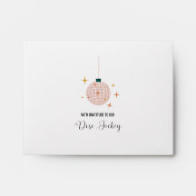 の結婚ベンダーの封筒