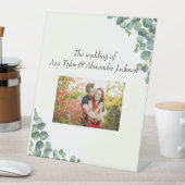 の結婚ペデスタル記号（写真あり） 台座サイン (インサイチュ)