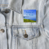 の結婚ボタン、花嫁または新郎の父。 缶バッジ (インサイチュ)