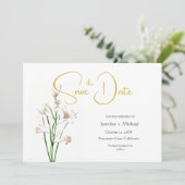 の結婚ミニマモダンリスト平書の台本 招待状 (スタンド正面)