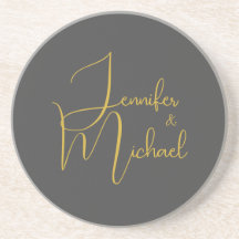 の結婚ミニマモダンリスト・プレーン書名