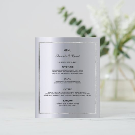 の結婚メニュエレガントー (スタンド正面)