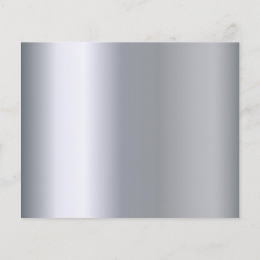 の結婚メニュエレガントー (裏面)