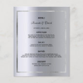 の結婚メニュエレガントー (正面)