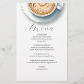 の結婚メニュー愛は予算を醸造している チラシ (正面)