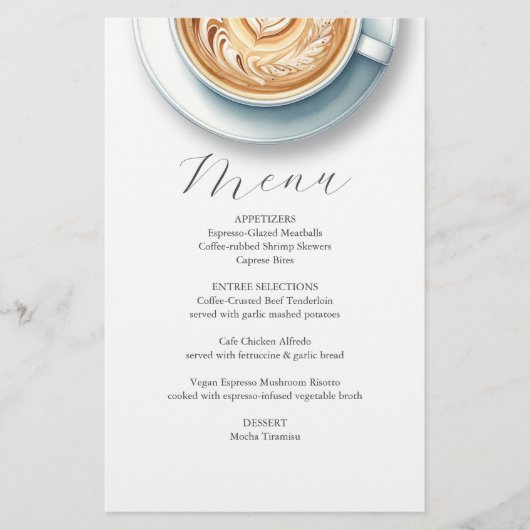 の結婚メニュー愛は予算を醸造している チラシ (正面)