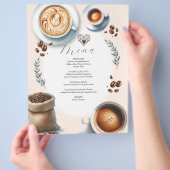 の結婚メニュー愛は予算を醸造している チラシ (手)