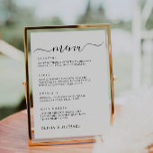 の結婚メニュー記号、印刷可結婚能のメニュー 招待状