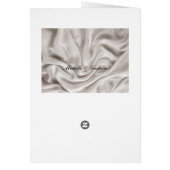 の結婚メニュ結婚ー・クリーム (裏面)