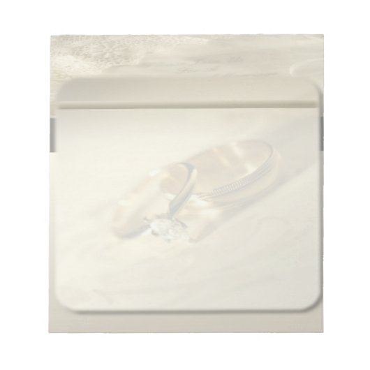 の結婚メモ帳 ノートパッド (正面)