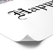 の結婚モザイク ポスター (角)