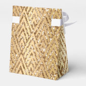 の結婚モノグラムフェイク金ゴールド愛用ボックス フェイバーボックス (裏面サイド)