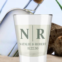 の結婚モノグラム新郎新婦イニシャル