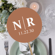 の結婚モノグラム新郎新婦イニシャル