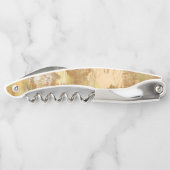 の結婚モノグラム金絵を描箔調質 ソムリエナイフ (裏面)