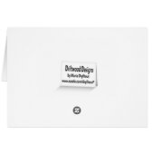 の結婚ユーモア (裏面横)