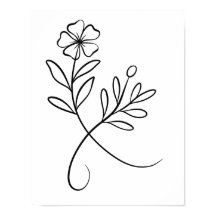 の結婚ラインアート