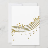 の結婚ラブソング 招待状 (裏面)