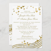 の結婚ラブソング 招待状 (正面/裏面)