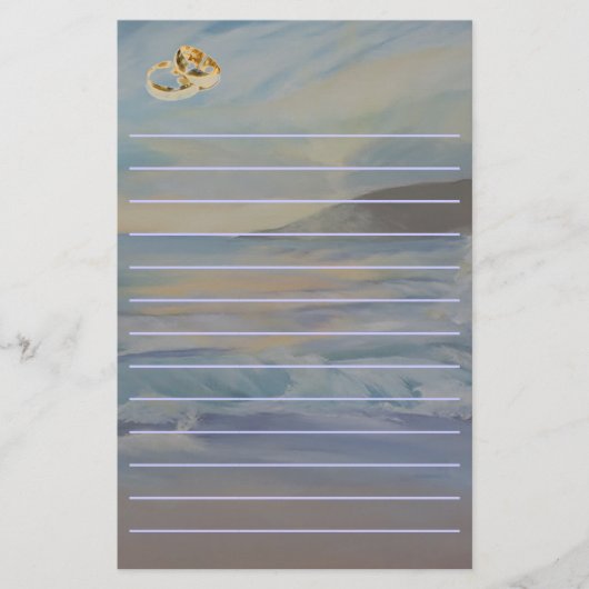 の結婚リストプランナー 便箋 (正面)