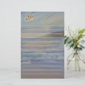 の結婚リストプランナー 便箋 (スタンド正面)