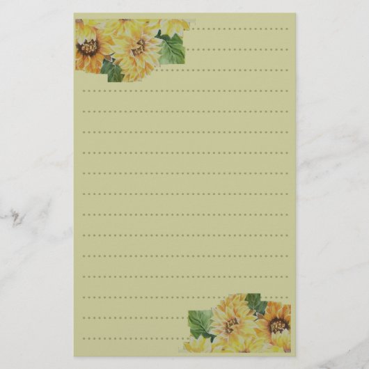 の結婚リストプランナー 便箋 (正面)