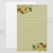 の結婚リストプランナー 便箋 (正面/裏面)