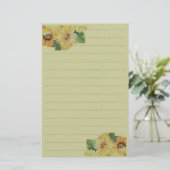 の結婚リストプランナー 便箋 (スタンド正面)