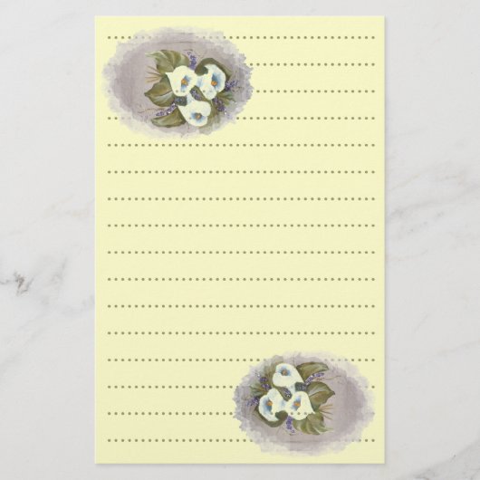 の結婚リストプランナー 便箋 (正面)