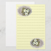 の結婚リストプランナー 便箋 (正面/裏面)