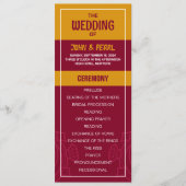 の結婚リスト プログラム (正面)