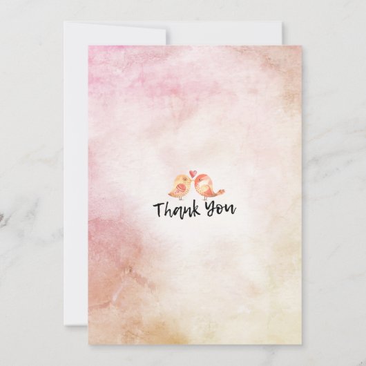 の結婚リハーサルディナー水エレガント色フローラ 招待状 (裏面)