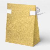 の結婚リボン付きカスタムの優先箱 フェイバーボックス (裏面サイド)