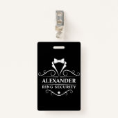 の結婚リングや輪セキュリティTuxedoネクタイ バッジ (正面クリップ)