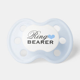 の結婚リングや輪ベアラ男の赤ちゃん おしゃぶり