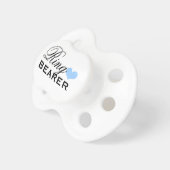 の結婚リングや輪ベアラ男の赤ちゃん おしゃぶり (正面右)