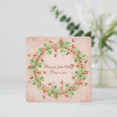 の結婚リースの誓の更新 招待状 (スタンド正面)