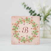 の結婚リースの誓の更新 招待状 (スタンド正面)