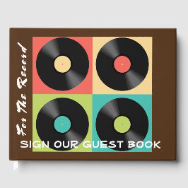 の結婚レコード ゲストブック