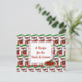 の結婚レシピ ポストカード (スタンド正面)