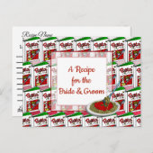 の結婚レシピ ポストカード (正面/裏面)