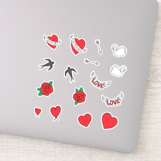 の結婚レトロ シール (詳細)