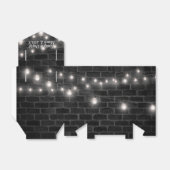 の結婚レンガの照明 フェイバーボックス (折り畳みなし)