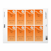 の結婚ワインラベル ラベル (フルシート)