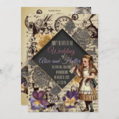 の結婚ワンダーランド招待状 招待状 (正面/裏面)